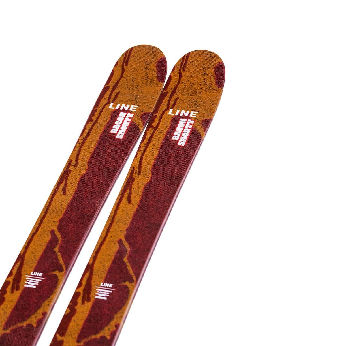 ライン LINE BACON SHORTY ベーコン ショーティー スキー板 単品 2025