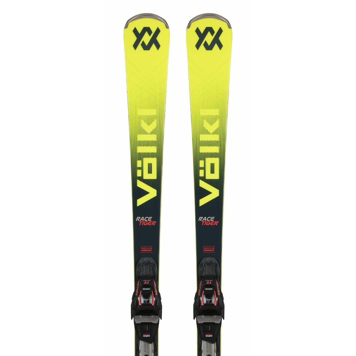 フォルクル VOLKL RACETIGER SL + rMOTION-T 12 GW black red レースタイガー エスエル スキー板 ビンディングセット 2025-2026