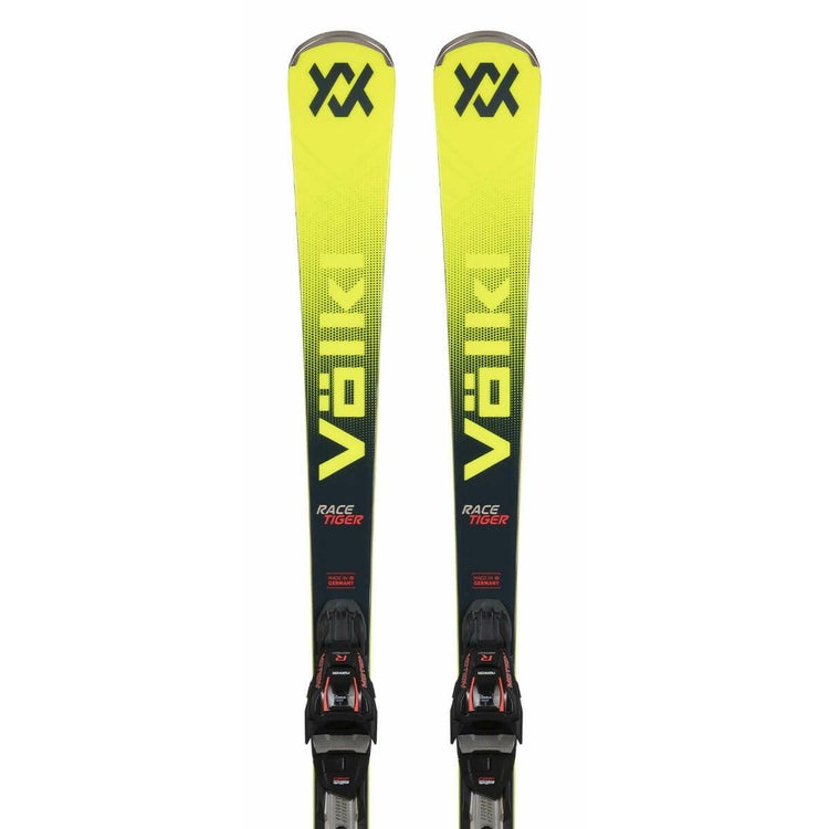 フォルクル VOLKL RACETIGER SL + rMOTION-T 12 GW black red レース 