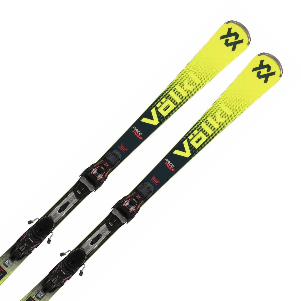 フォルクル VOLKL RACETIGER SL + rMOTION-T 12 GW black red レース