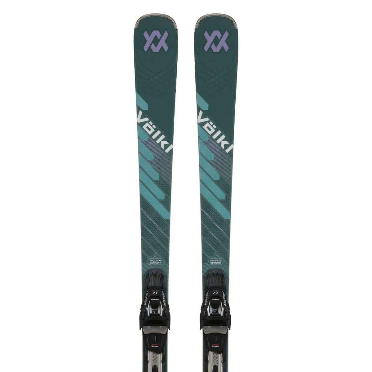 フォルクル VOLKL PEREGRINE 72 GREEN + rMotion-T 12 GW Black ペレグリン 72 グリーン スキー板 ビンディングセット 2025-2026