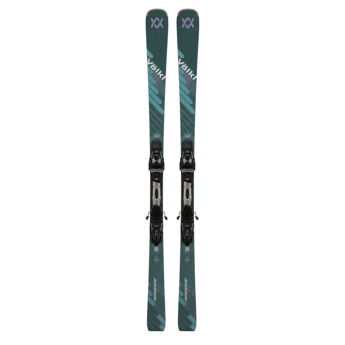 フォルクル VOLKL　PEREGRINE 72 GREEN + rMotion-T 12 GW Black ペレグリン 72 グリーン　スキー板 ビンディングセット 2025-2026 詳細2
