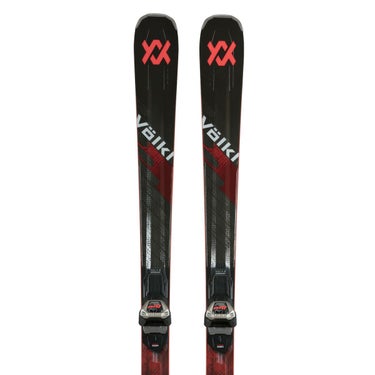 フォルクル VOLKL　PEREGRINE 80 + Lowride 12 TCX Black red ペレグリン 80　スキー板 ビンディングセット 2025-2026