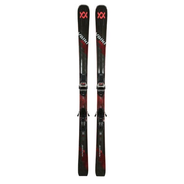 フォルクル VOLKL　PEREGRINE 80 + Lowride 12 TCX Black red ペレグリン 80　スキー板 ビンディングセット 2025-2026 詳細2