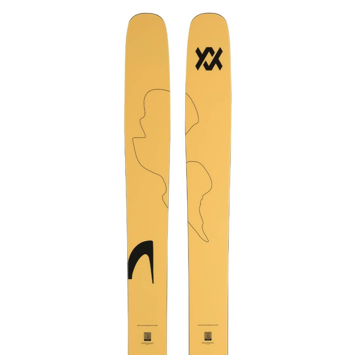 アトミック ATOMIC BACKLAND 109 バックランド 109 スキー板 単品 2025