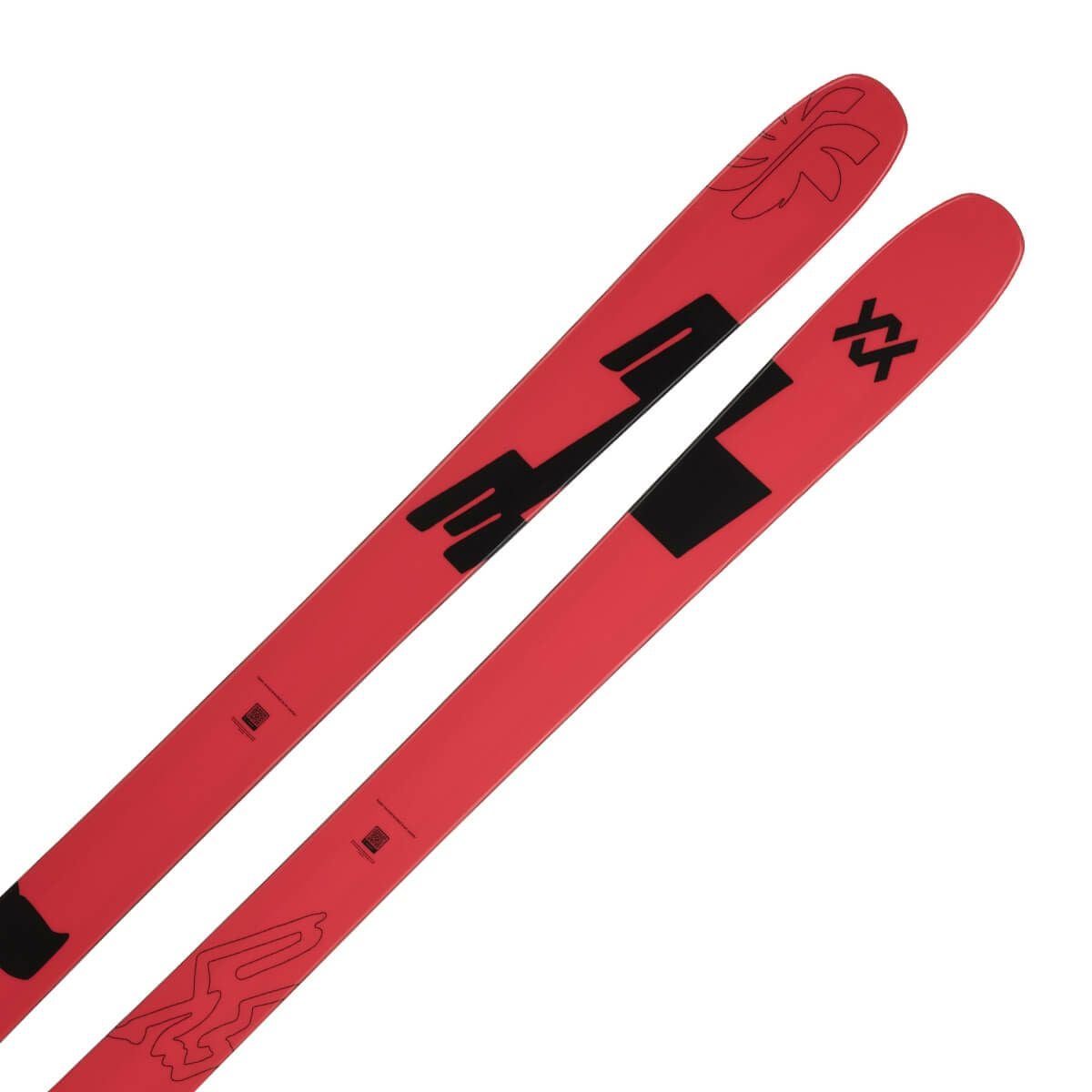 フォルクル VOLKL REVOLT 114 リヴォルト114 スキー板 単品 2025-2026