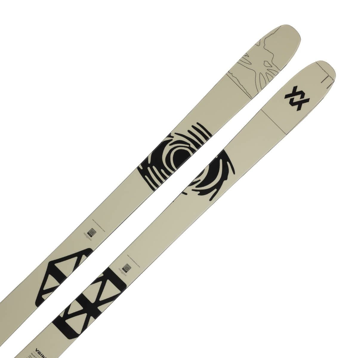 フォルクル VOLKL REVOLT 101 リヴォルト101 スキー板 単品 2025-2026