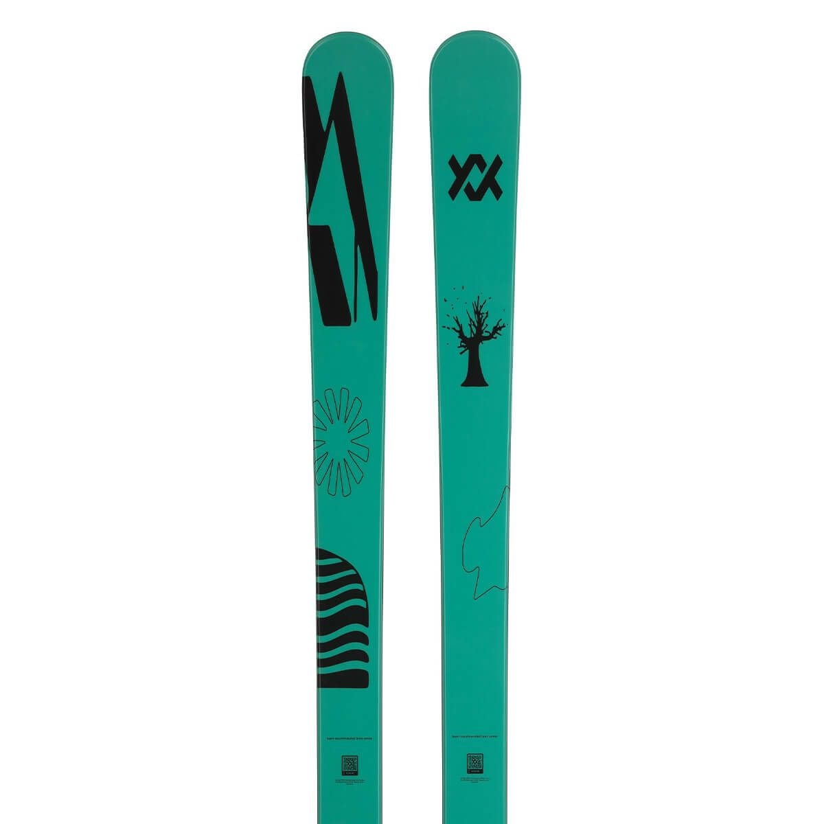 フォルクル VOLKL REVOLT 86 リヴォルト86 スキー板 単品 2025-2026