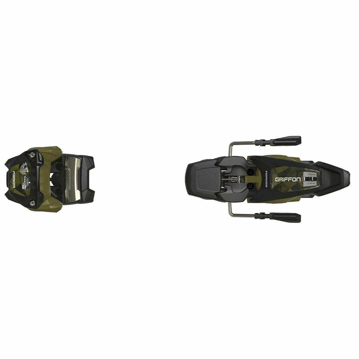 マーカー MARKER　GRIFFON 13 OLIVE GREEN グリフォン 13　ビンディング 単品 2025-2026 詳細1