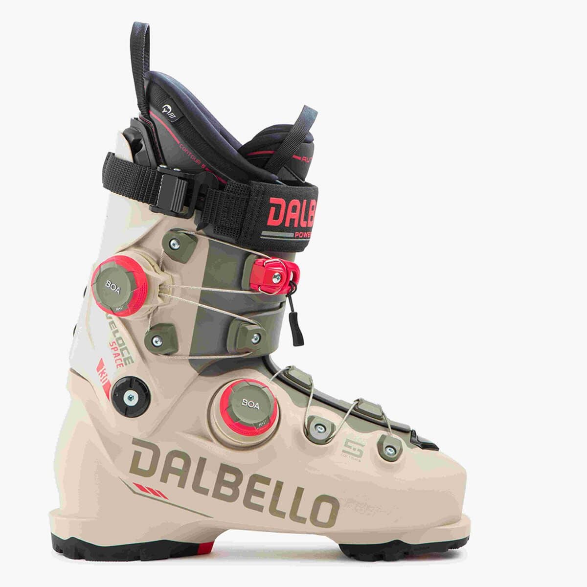 ダルベロ DALBELLO VELOCE SPACE 130 DUAL Boa ヴェローチェ スペース 130 DUAL スキーブーツ 2025-2026