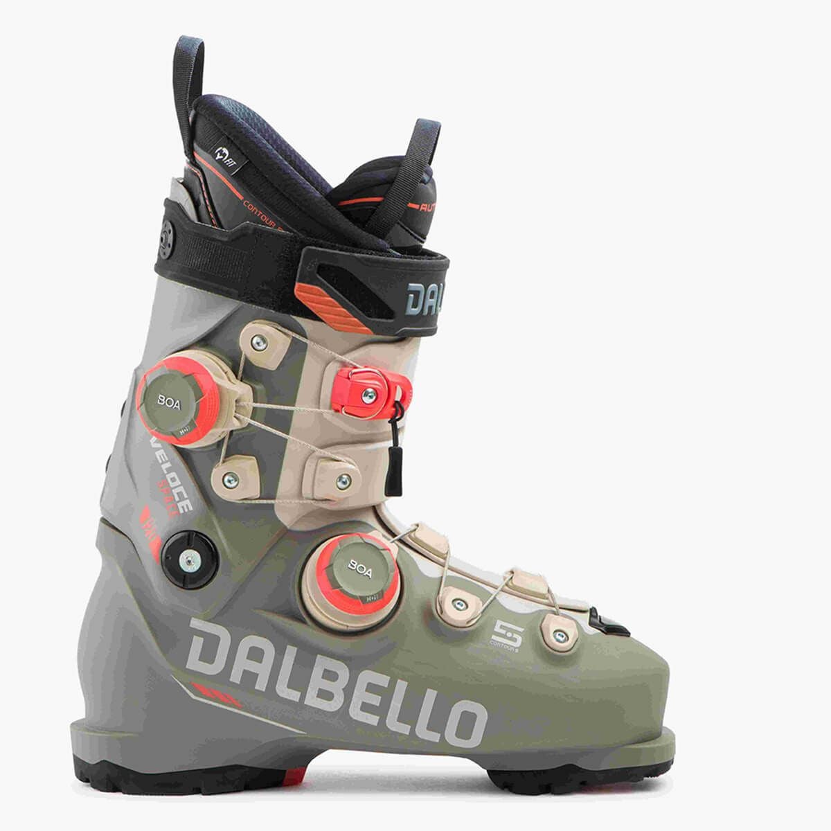 ダルベロ DALBELLO VELOCE SPACE 120 DUAL Boa ヴェローチェ スペース 120 DUAL スキーブーツ 2025-2026