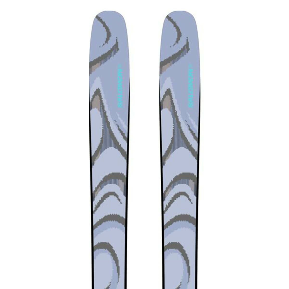 サロモン SALOMON QST 100 COSMIC SKY キューエスティー 100 スキー板 単品 2025-2026