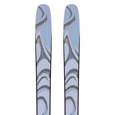 サロモン SALOMON　QST 100 COSMIC SKY キューエスティー 100　スキー板 単品 2025-2026