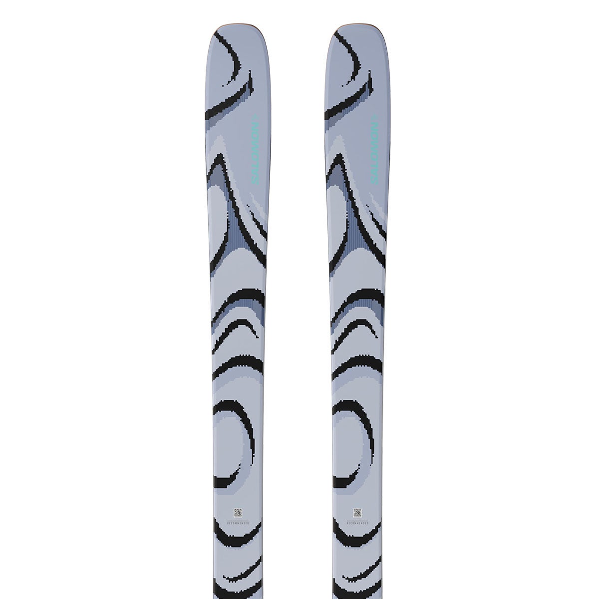 サロモン SALOMON　QST 100 COSMIC SKY キューエスティー 100　スキー板 単品 2025-2026
