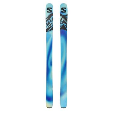 サロモン SALOMON　QST 100 COSMIC SKY キューエスティー 100　スキー板 単品 2025-2026 詳細4