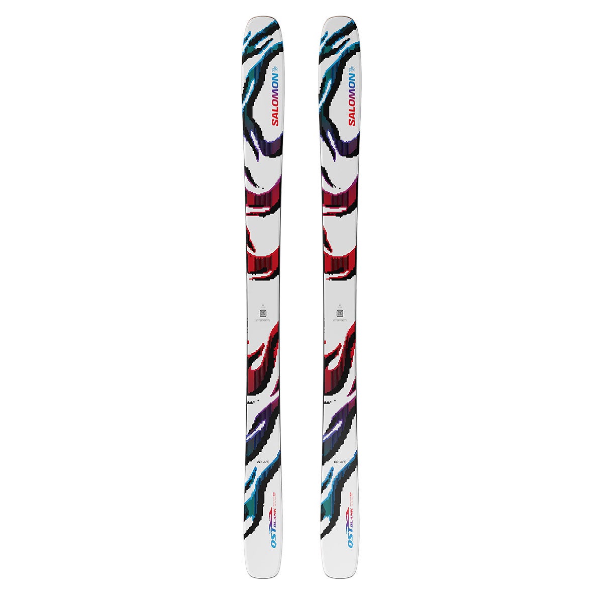 サロモン SALOMON　S/LAB QST BLANK S/LAB キューエスティー ブランク　スキー板 単品 2025-2026 詳細2