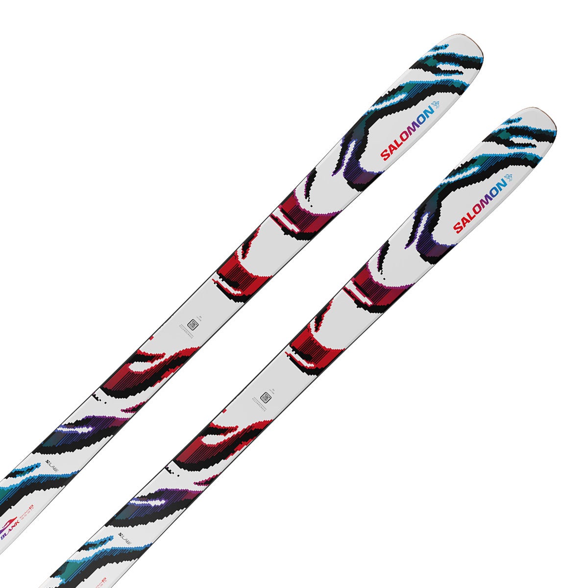 サロモン SALOMON　S/LAB QST BLANK S/LAB キューエスティー ブランク　スキー板 単品 2025-2026 詳細3