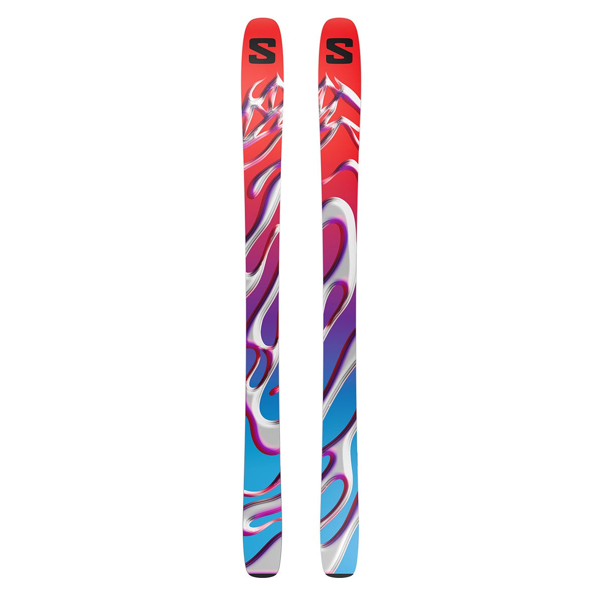 サロモン SALOMON　S/LAB QST BLANK S/LAB キューエスティー ブランク　スキー板 単品 2025-2026 詳細4