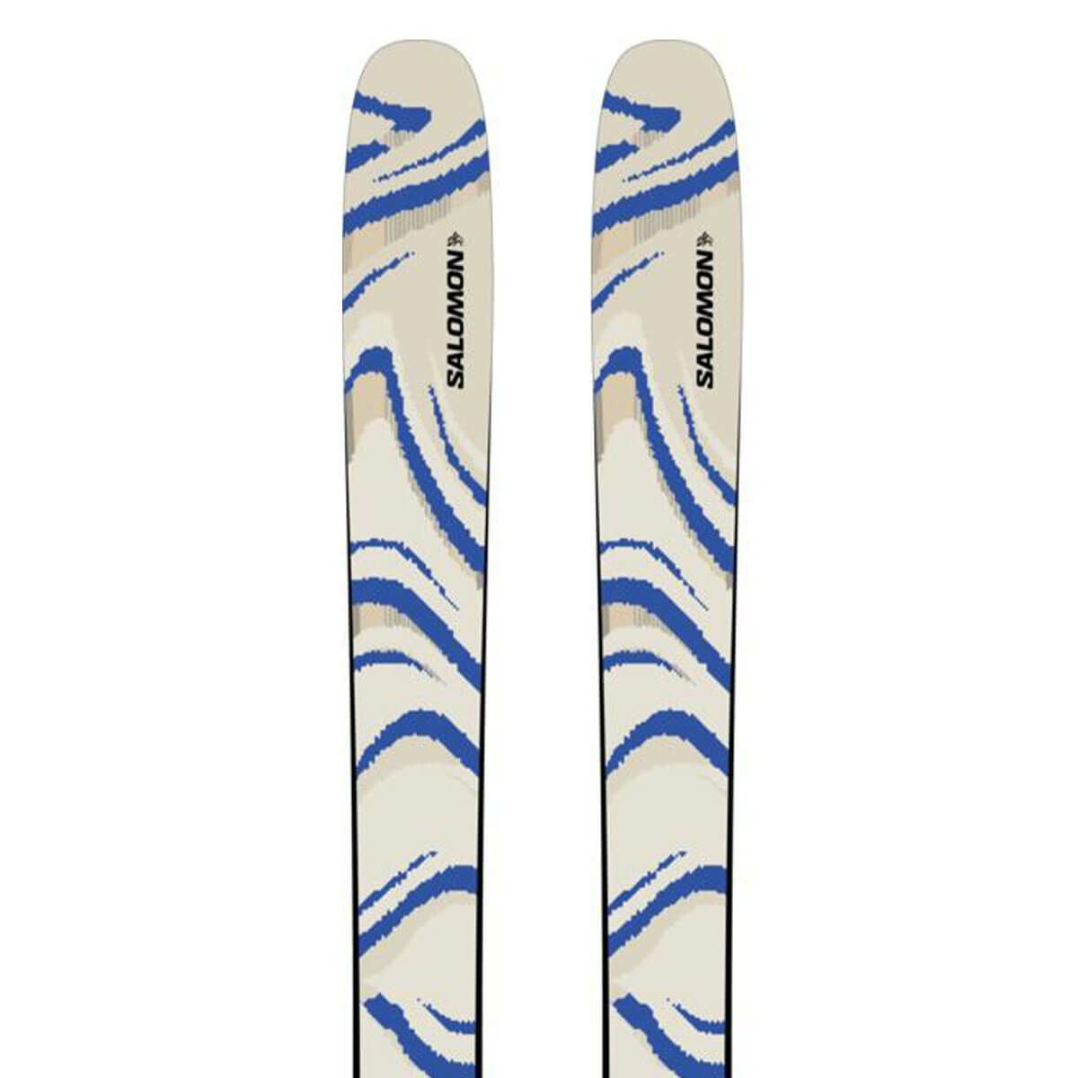 サロモン SALOMON QST 106 ALMOND MILK キューエスティー 106 スキー板 単品 2025-2026