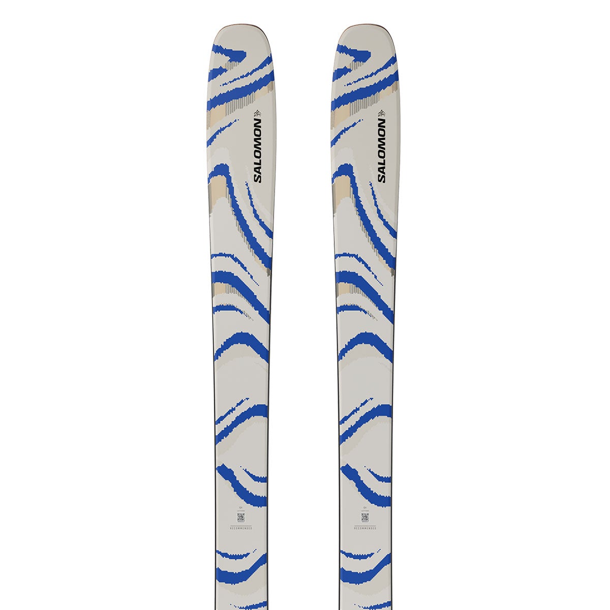 サロモン SALOMON QST 106 ALMOND MILK キューエスティー 106 スキー板 