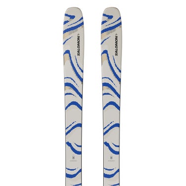 サロモン SALOMON　QST 106 ALMOND MILK キューエスティー 106　スキー板 単品 2025-2026