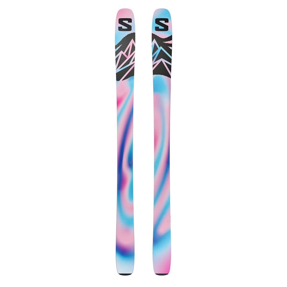サロモン SALOMON　QST 106 ALMOND MILK キューエスティー 106　スキー板 単品 2025-2026 詳細4