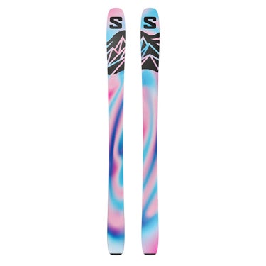 サロモン SALOMON　QST 106 ALMOND MILK キューエスティー 106　スキー板 単品 2025-2026 詳細4