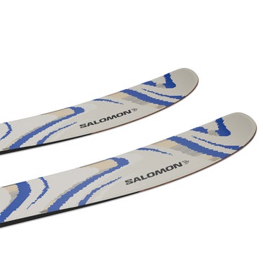 サロモン SALOMON QST 106 ALMOND MILK キューエスティー 106 スキー板 単品 2026-2027 詳細5