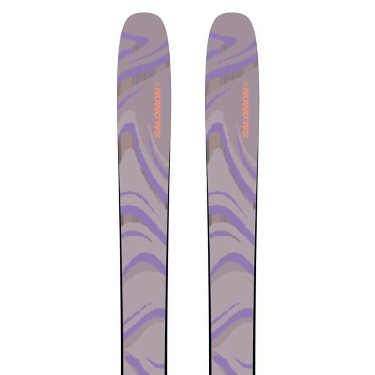 サロモン SALOMON QST 106 NIRVANA キューエスティー 106 スキー板 単品 2025-2026