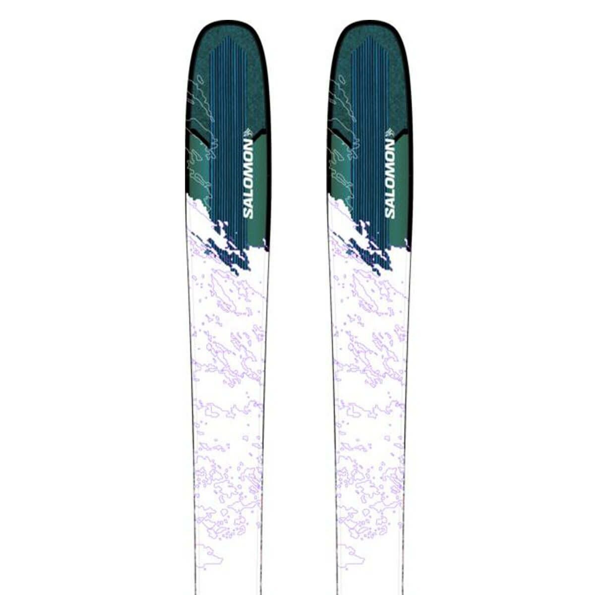 サロモン SALOMON S/LAB QST ECHO S/LAB キューエスティー エコー スキー板 単品 2025-2026
