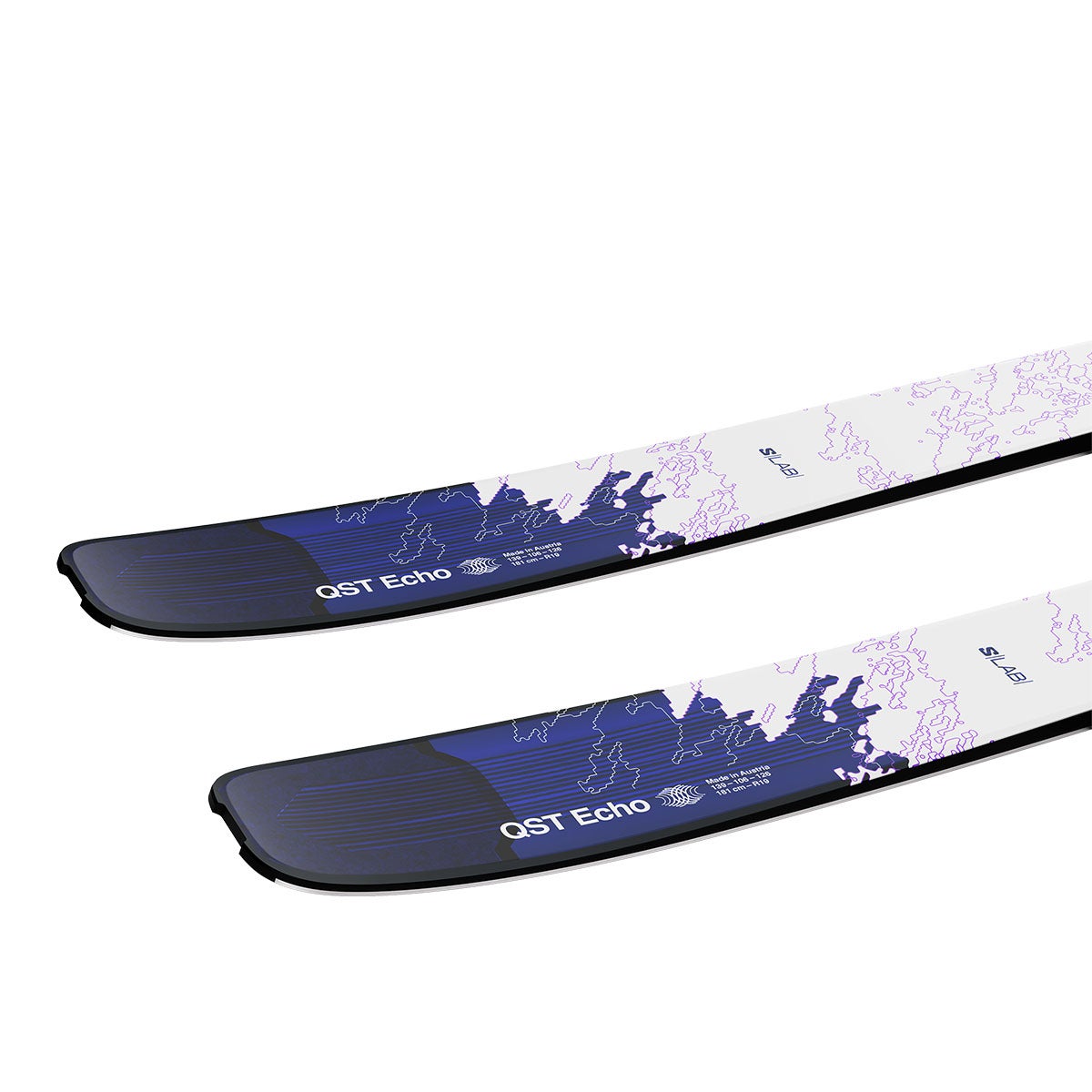 サロモン SALOMON S/LAB QST ECHO S/LAB キューエスティー エコー スキー板 単品 2026-2027 詳細6