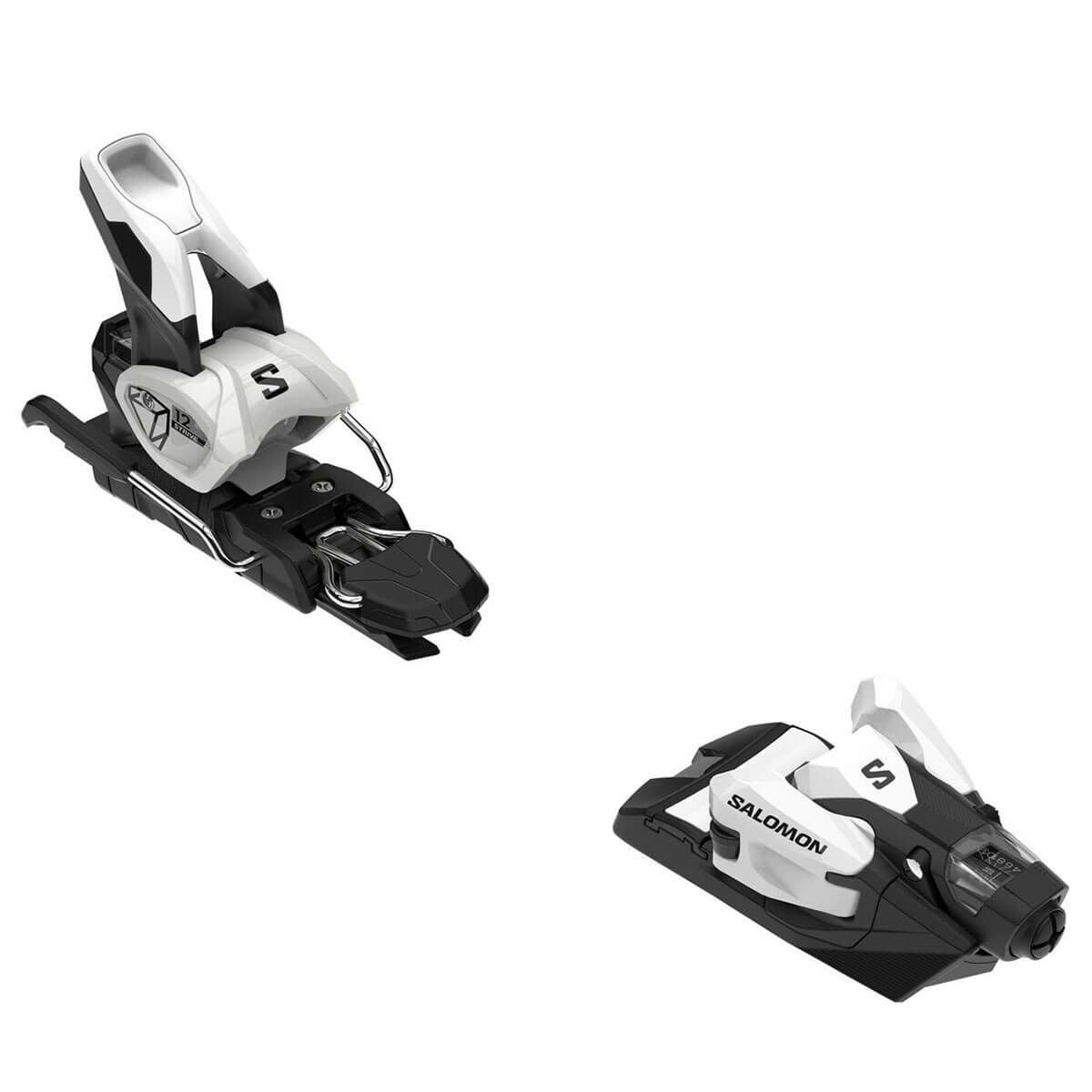 サロモン SALOMON　STRIVE 12 GW White/Black ストライブ 12 GW　ビンディング 単品 2025-2026