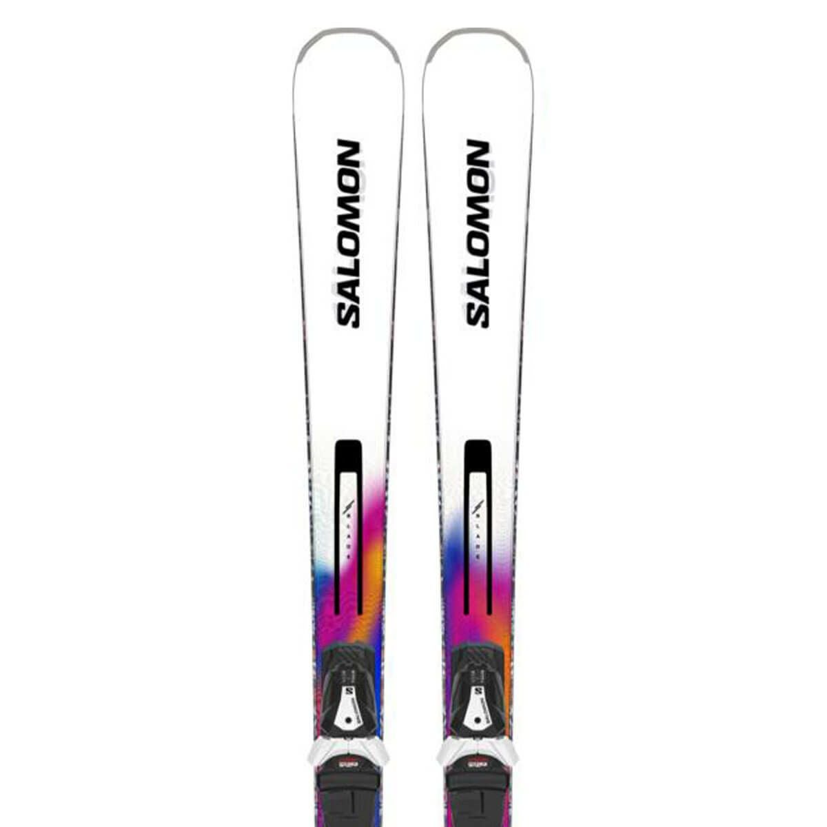 サロモン SALOMON　ADDIKT PRO 66＋MI 12 GW アディクト プロ 66＋MI 12 GW　スキー板 ビンディングセット 2025-2026