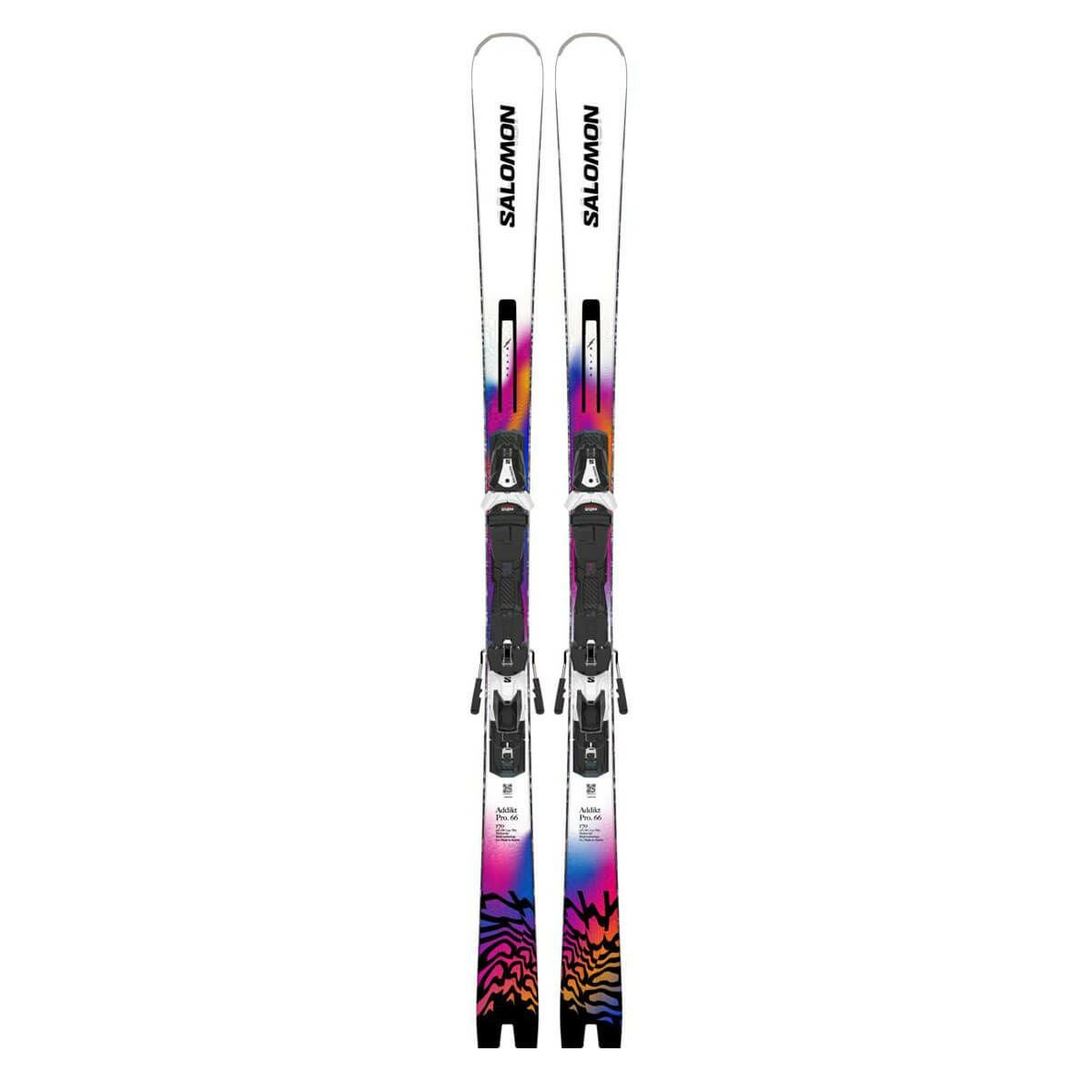 サロモン SALOMON　ADDIKT PRO 66＋MI 12 GW アディクト プロ 66＋MI 12 GW　スキー板 ビンディングセット 2025-2026 詳細2