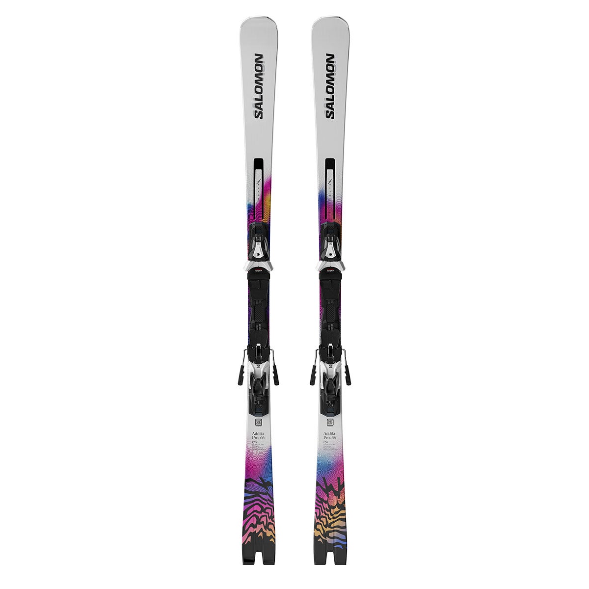 サロモン SALOMON　ADDIKT PRO 66＋MI 12 GW アディクト プロ 66＋MI 12 GW　スキー板 ビンディングセット 2025-2026 詳細2