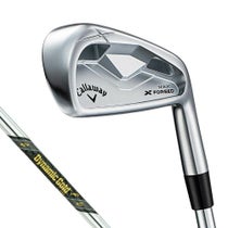 キャロウェイ　X FORGED MAX エックス フォージド マックス アイアン　5本セット（＃6～9、PW）　ダイナミックゴールド MID 115 スチールシャフト　2025年モデル