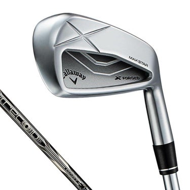 キャロウェイ　X FORGED MAX STAR エックス フォージド マックス スター アイアン　5本セット（＃6～9、PW）　Recoil DART 6T for Callaway カーボンシャフト　2025年モデル 詳細1