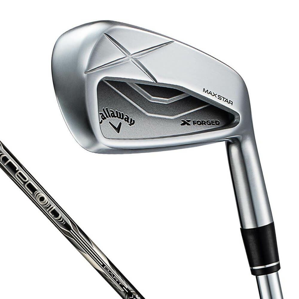 キャロウェイ　X FORGED MAX STAR エックス フォージド マックス スター アイアン　単品　Recoil DART 6T for Callaway カーボンシャフト　2025年モデル 詳細1