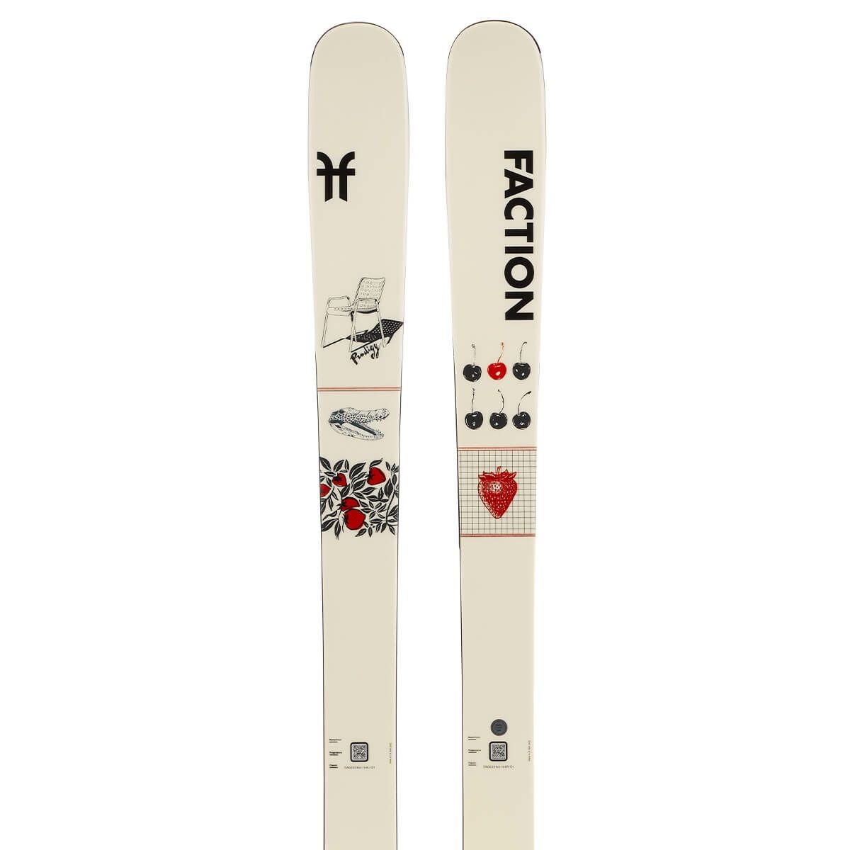 ファクション FACTION Prodigy 1 Capsule プロディジー 1 カプセル スキー板 単品 2025-2026