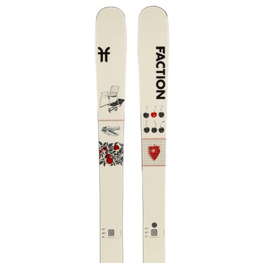 ファクション FACTION　Prodigy 1 Capsule プロディジー 1 カプセル　スキー板 単品 2025-2026