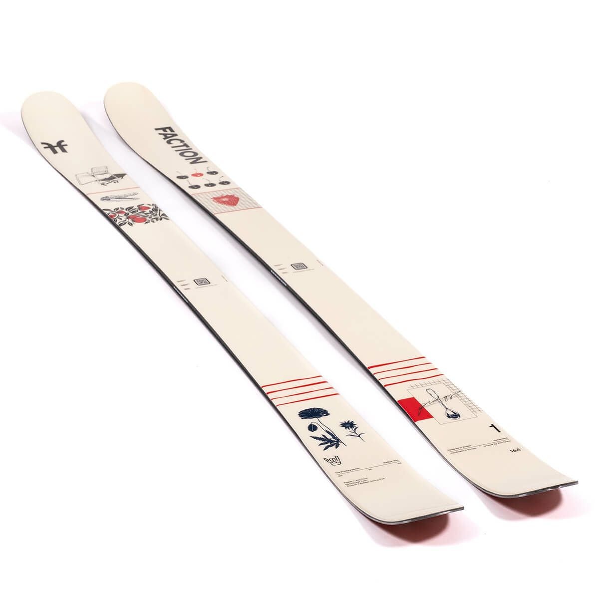 ファクション FACTION　Prodigy 1 Capsule プロディジー 1 カプセル　スキー板 単品 2025-2026 詳細5