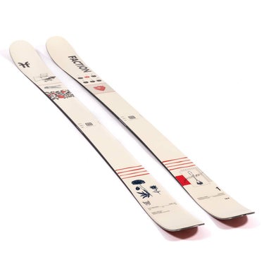 ファクション FACTION　Prodigy 1 Capsule プロディジー 1 カプセル　スキー板 単品 2025-2026 詳細5