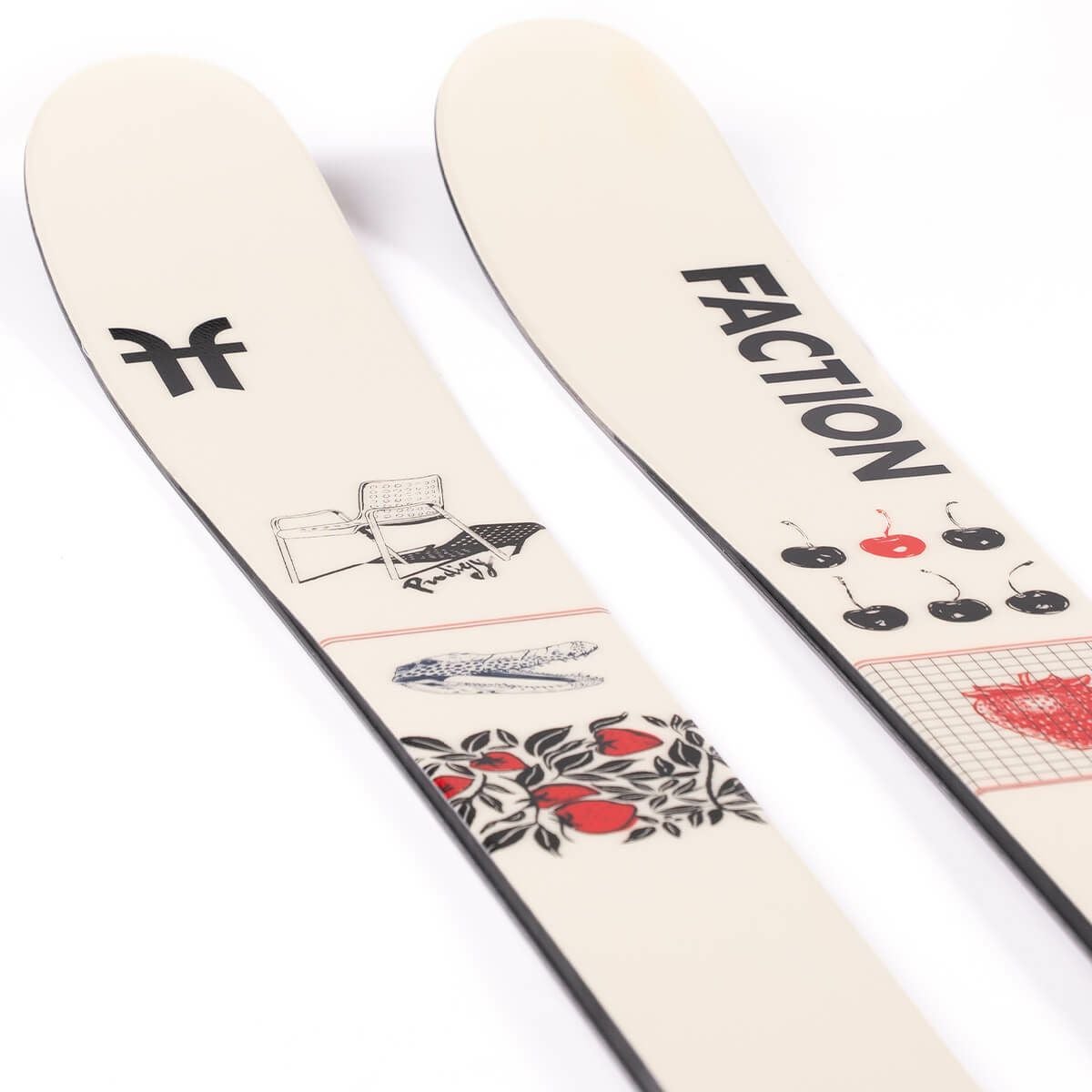 ウィンタースポーツ 2025 FACTION prodigy 1 capsule 164cmスキー板