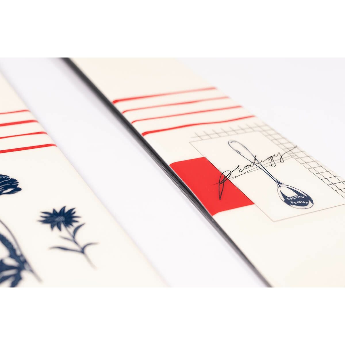 ファクション FACTION　Prodigy 1 Capsule プロディジー 1 カプセル　スキー板 単品 2025-2026 詳細8