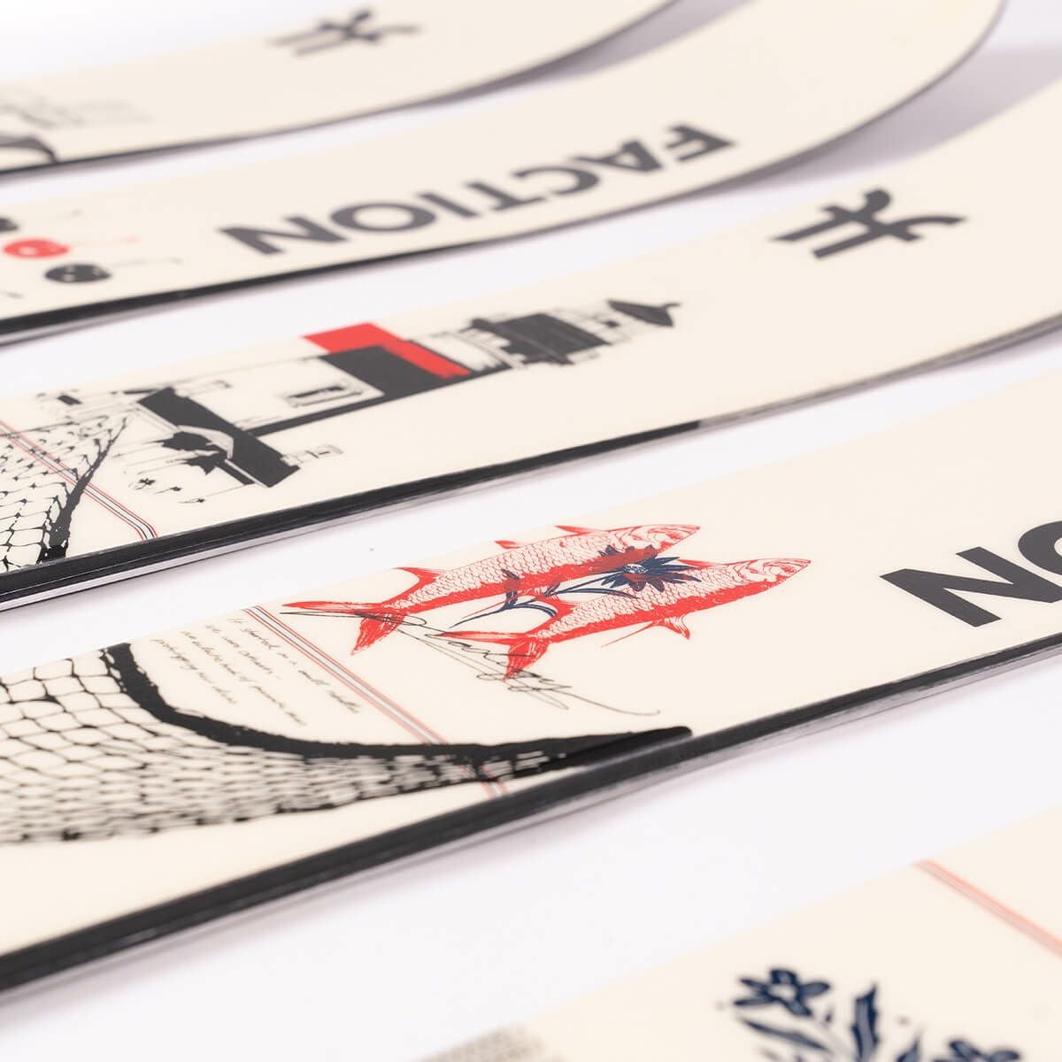 ファクション FACTION　Prodigy 1 Capsule プロディジー 1 カプセル　スキー板 単品 2025-2026 詳細10