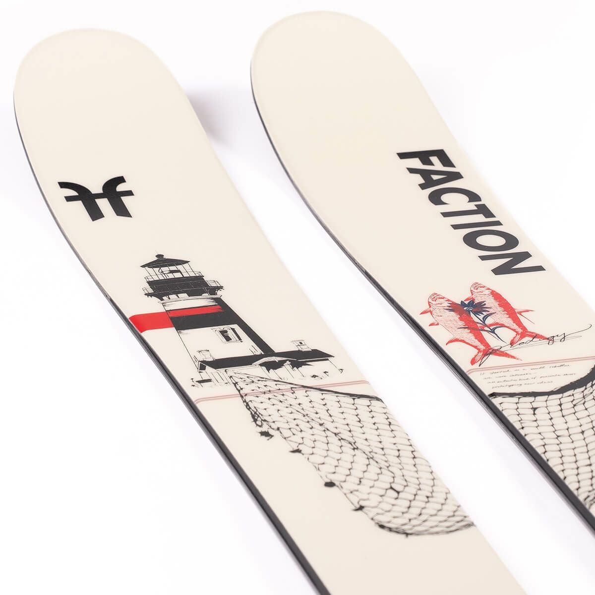 ファクション FACTION　Prodigy 2 Capsule プロディジー 2 カプセル　スキー板 単品 2025-2026 詳細6