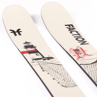 ファクション FACTION　Prodigy 2 Capsule プロディジー 2 カプセル　スキー板 単品 2025-2026 詳細6