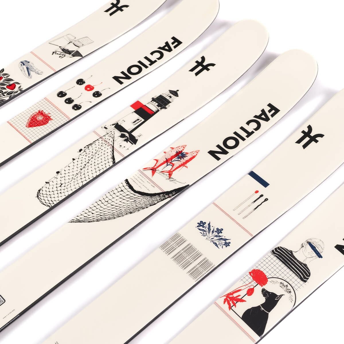 ファクション FACTION　Prodigy 2 Capsule プロディジー 2 カプセル　スキー板 単品 2025-2026 詳細11