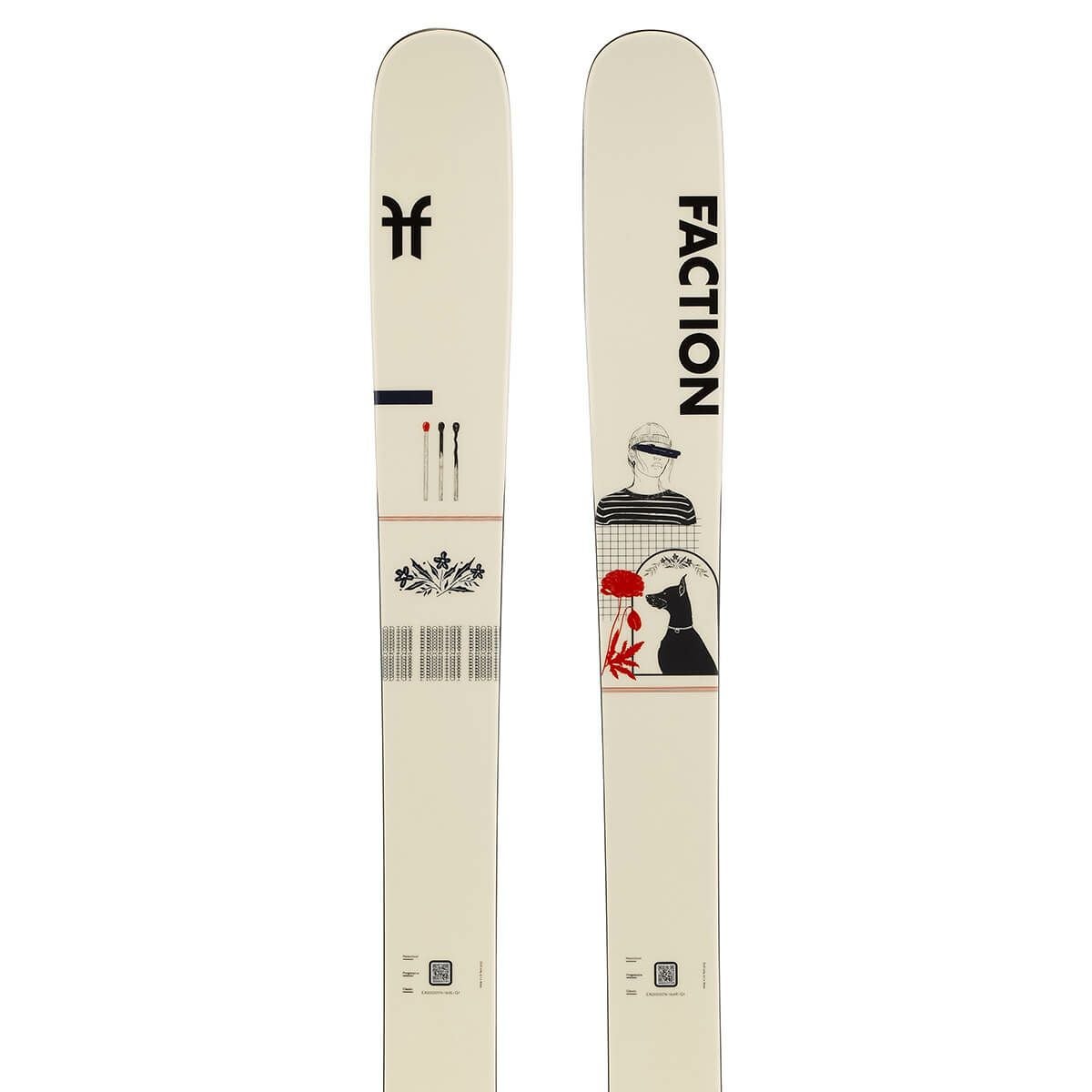 ファクション FACTION Prodigy 3 Capsule プロディジー 3 カプセル スキー板 単品 2025-2026