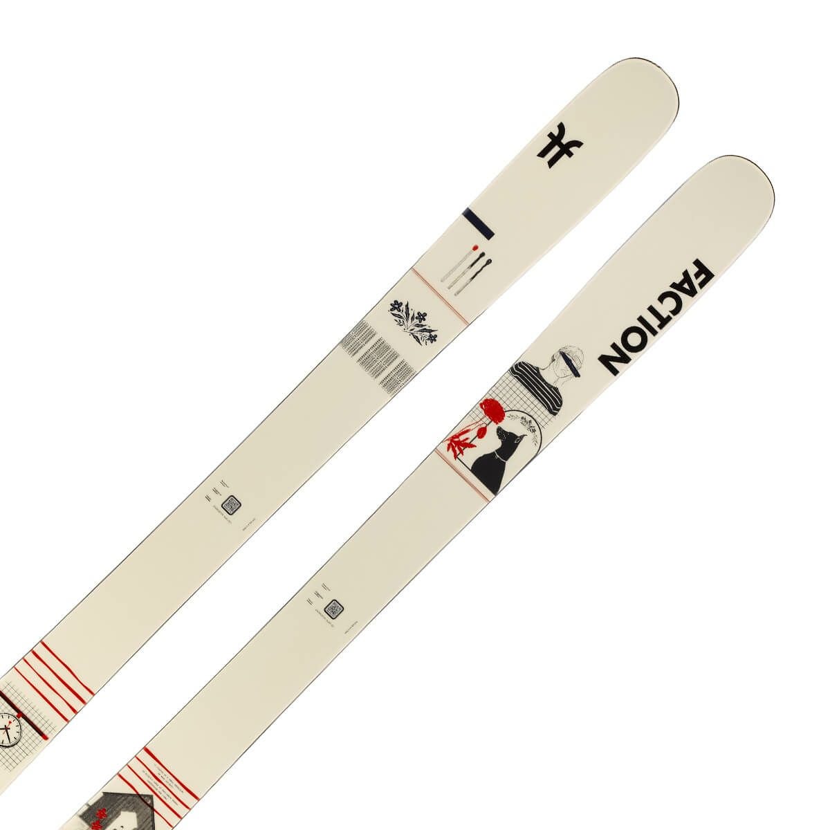 ファクション FACTION　Prodigy 3 Capsule プロディジー 3 カプセル　スキー板 単品 2025-2026 詳細3